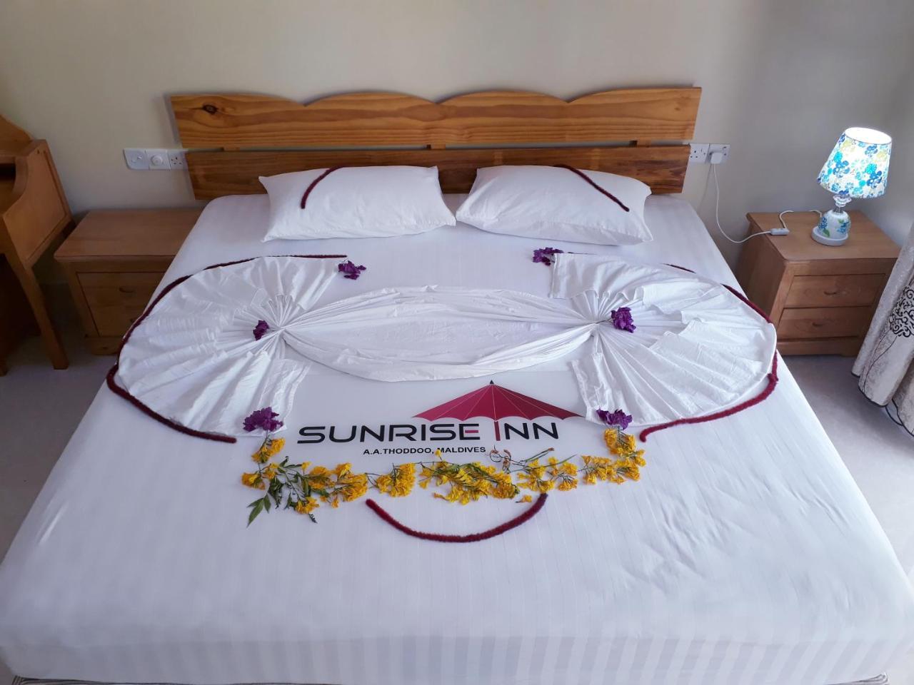 Sunrise Inn Thoddoo Exterior foto